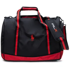 RLX Boston Duffle Bag Black/Red - 2024