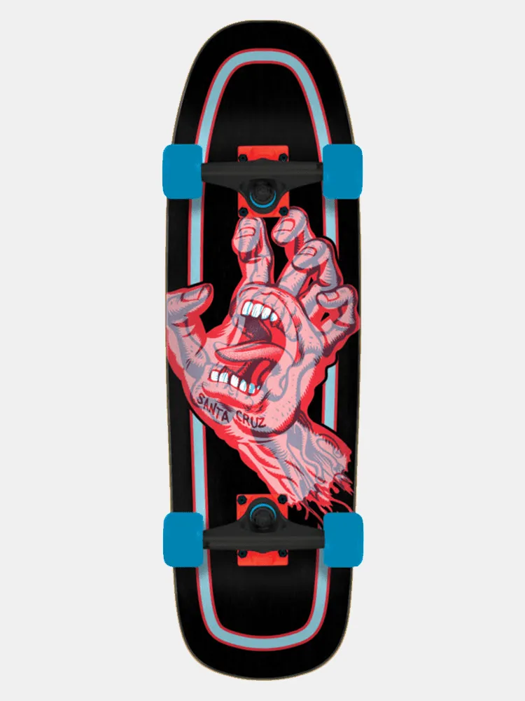 Santa Cruz Decoder Hand 9.51 Cruzer Shaped