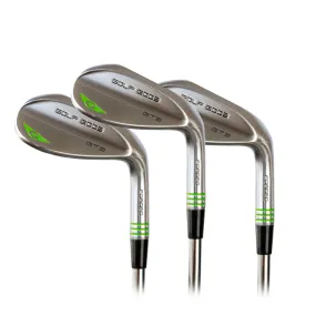 Set of 3 GT3 Forged Wedges - Silver