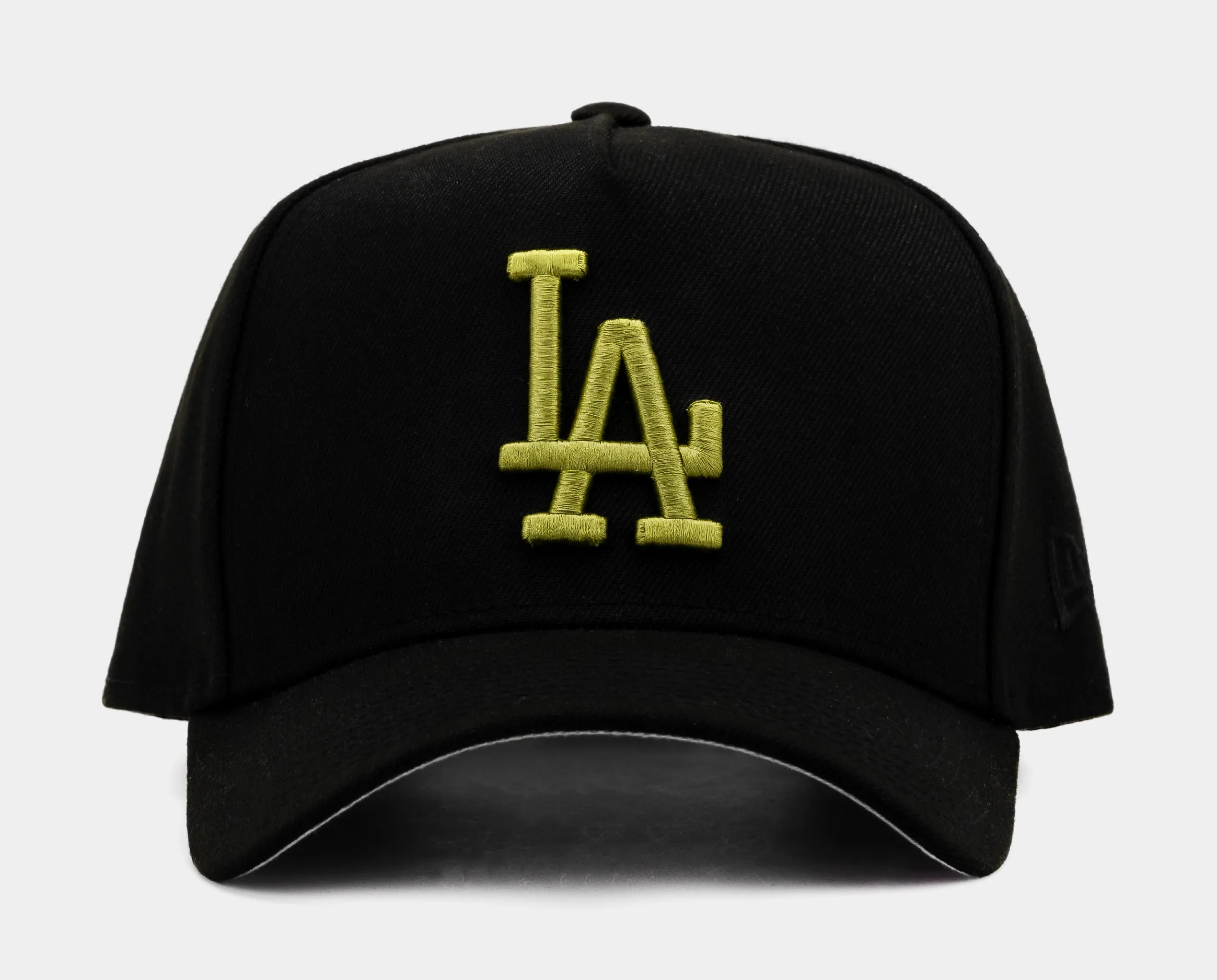 Shoe Palace Exclusive Los Angeles Dodgers 9Forty Snapback Mens Hat (Black/Green)