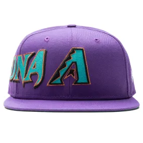 Side Split 59FIFTY Fitted - Arizona Diamondbacks