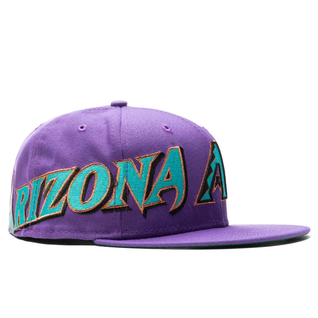 Side Split 59FIFTY Fitted - Arizona Diamondbacks