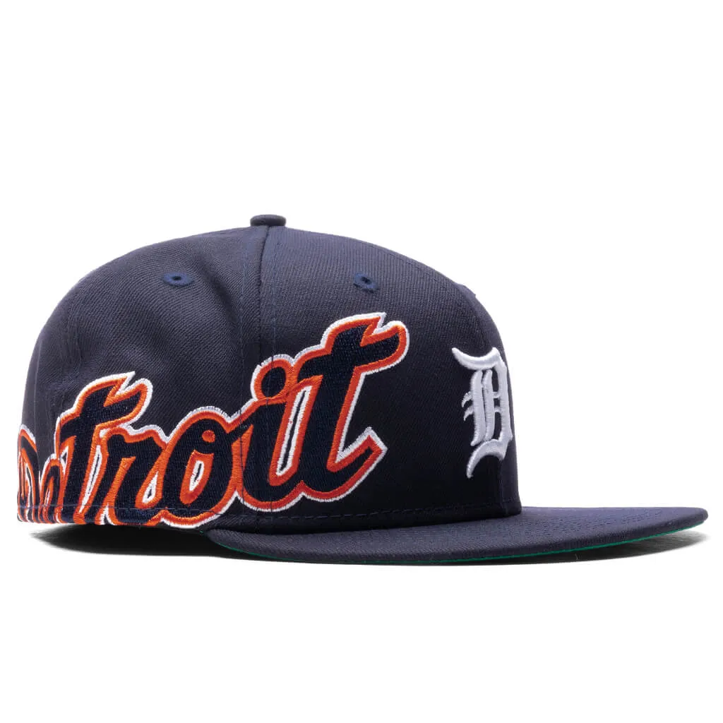 Side Split 59FIFTY Fitted - Detroit Tigers