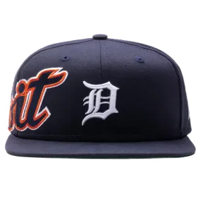 Side Split 59FIFTY Fitted - Detroit Tigers