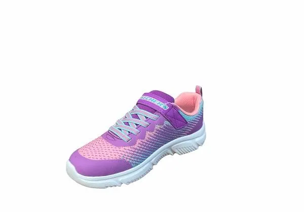 Skechers girls' sneakers Go Run 650 302430L/PRMT violet