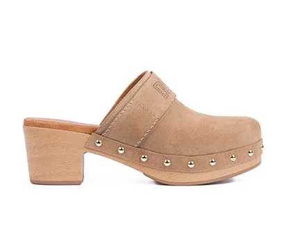 Slip-On Clogs, Barley