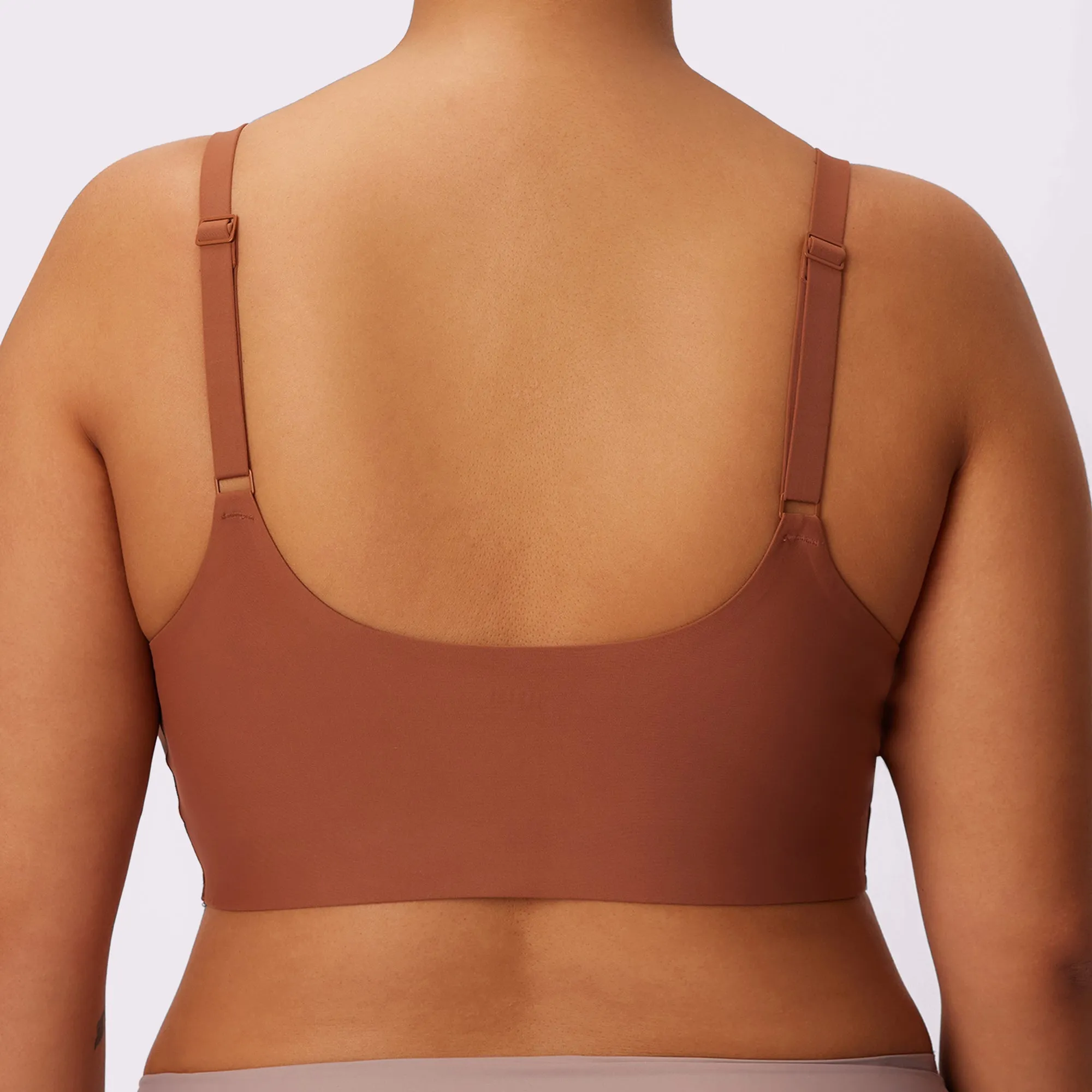 Smooth Lift Triangle Bralette | Seamless Universal | Archive (Maple)