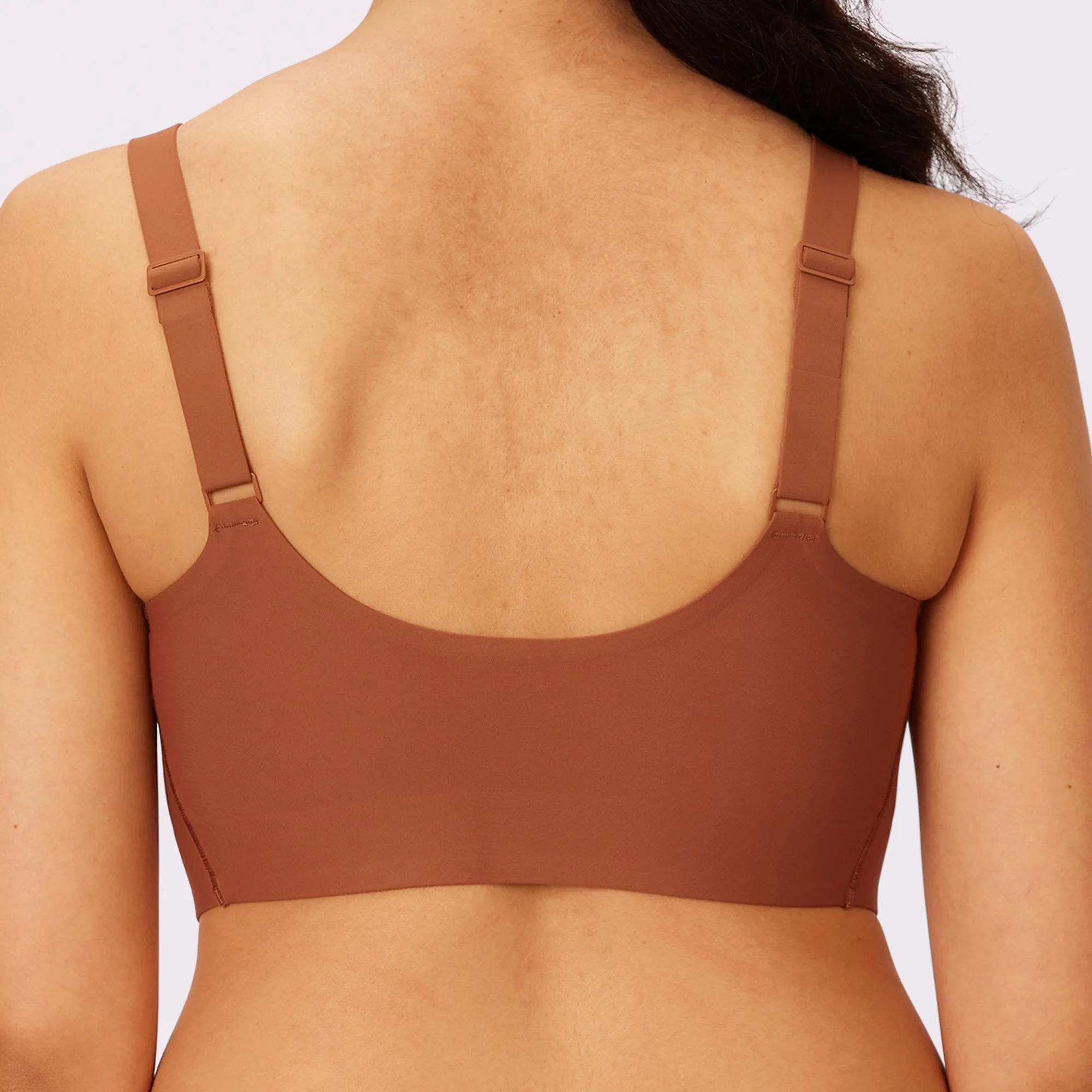 Smooth Lift Triangle Bralette | Seamless Universal | Archive (Maple)