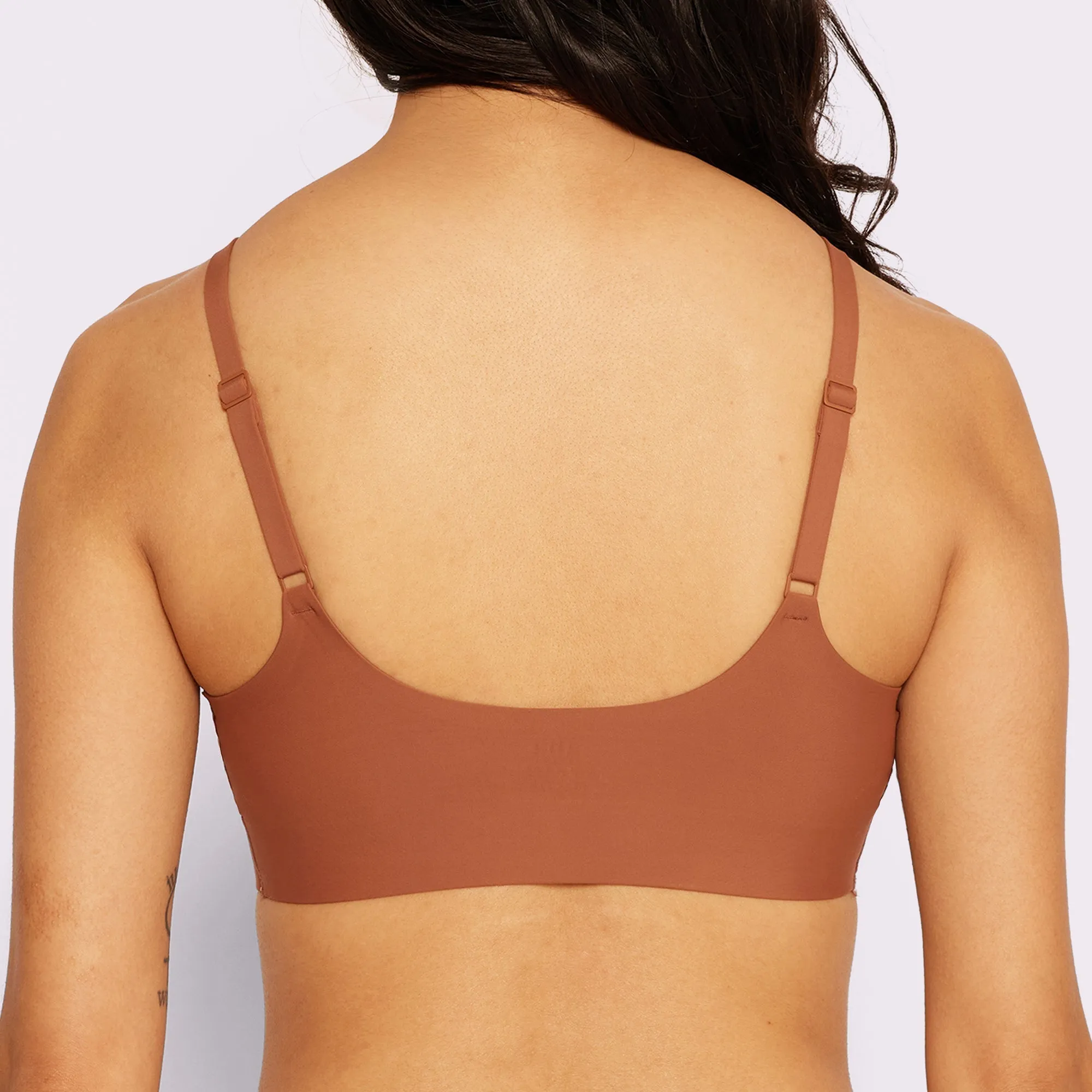 Smooth Lift Triangle Bralette | Seamless Universal | Archive (Maple)