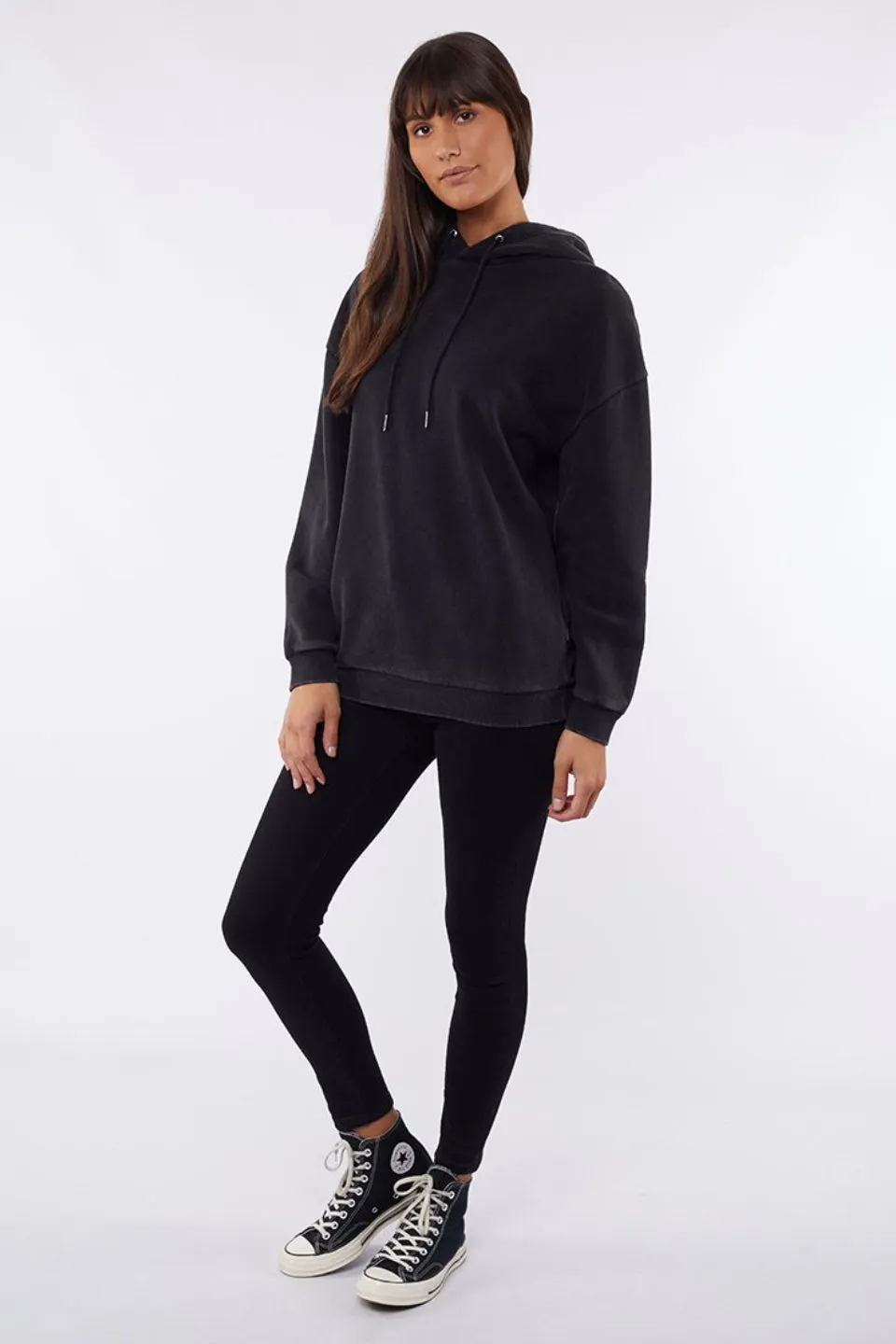 Standard Black Hoodie