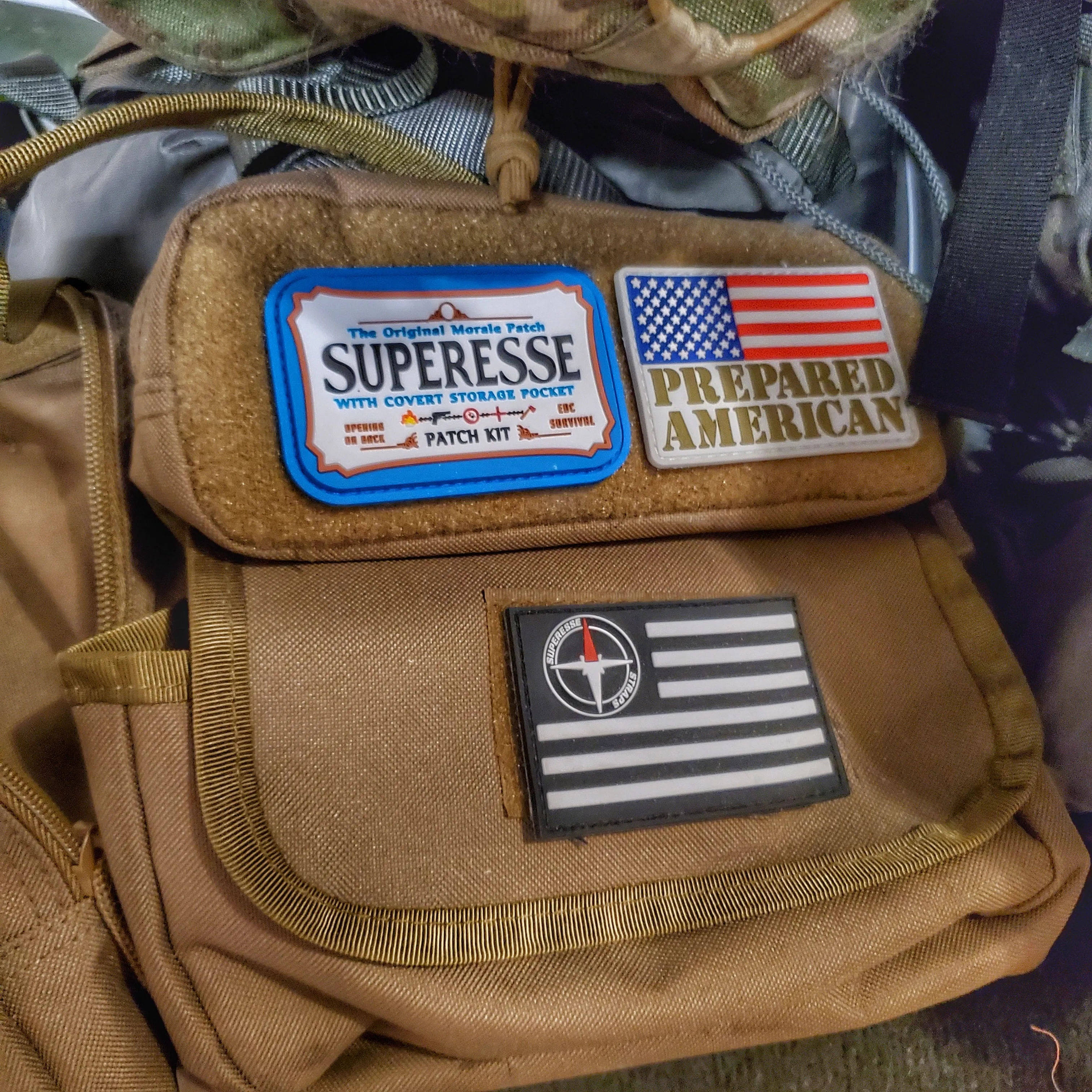 Storage Pocket Patch:  Altoids The Original Morale Patch by Superesse with Covert Storage Pocket