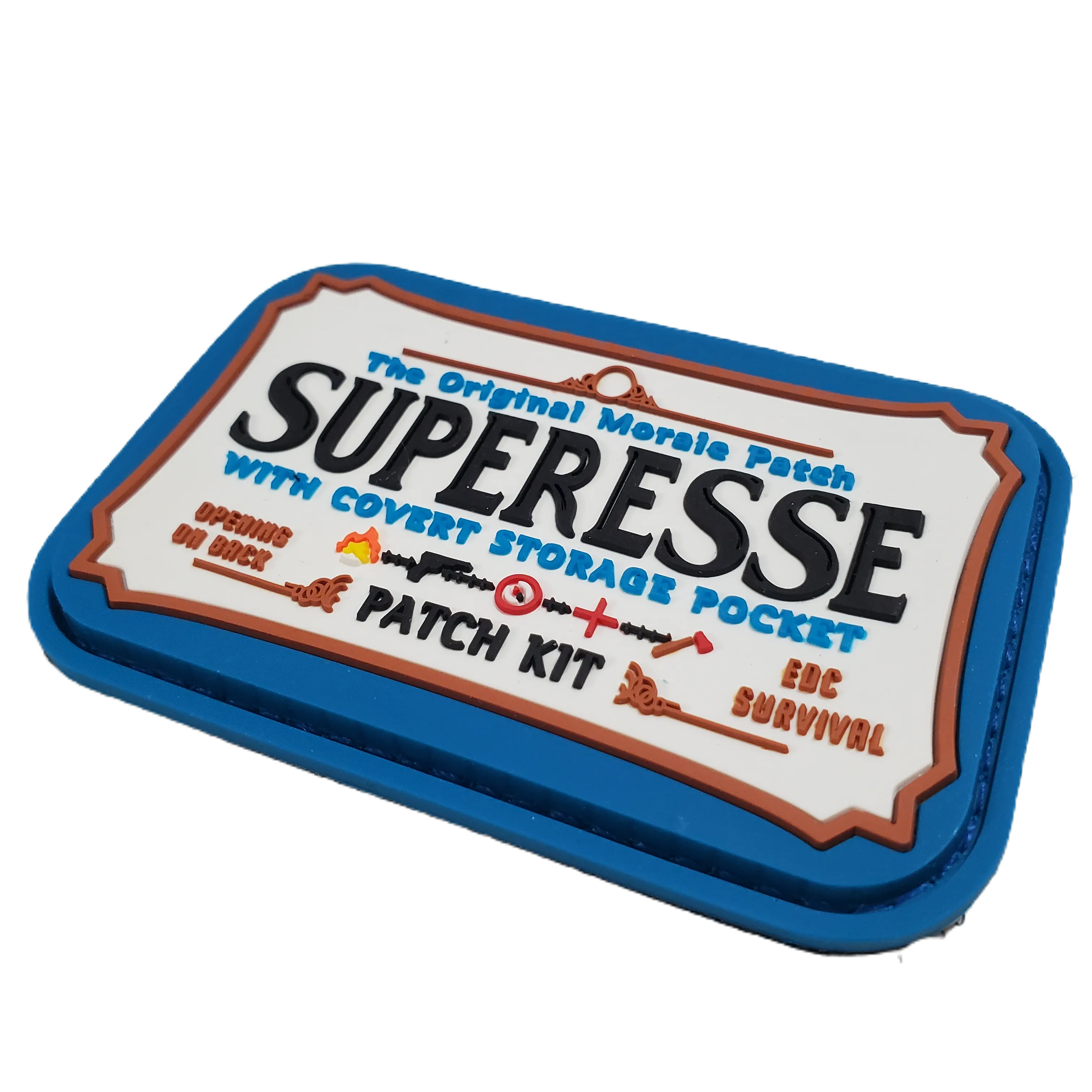 Storage Pocket Patch:  Altoids The Original Morale Patch by Superesse with Covert Storage Pocket