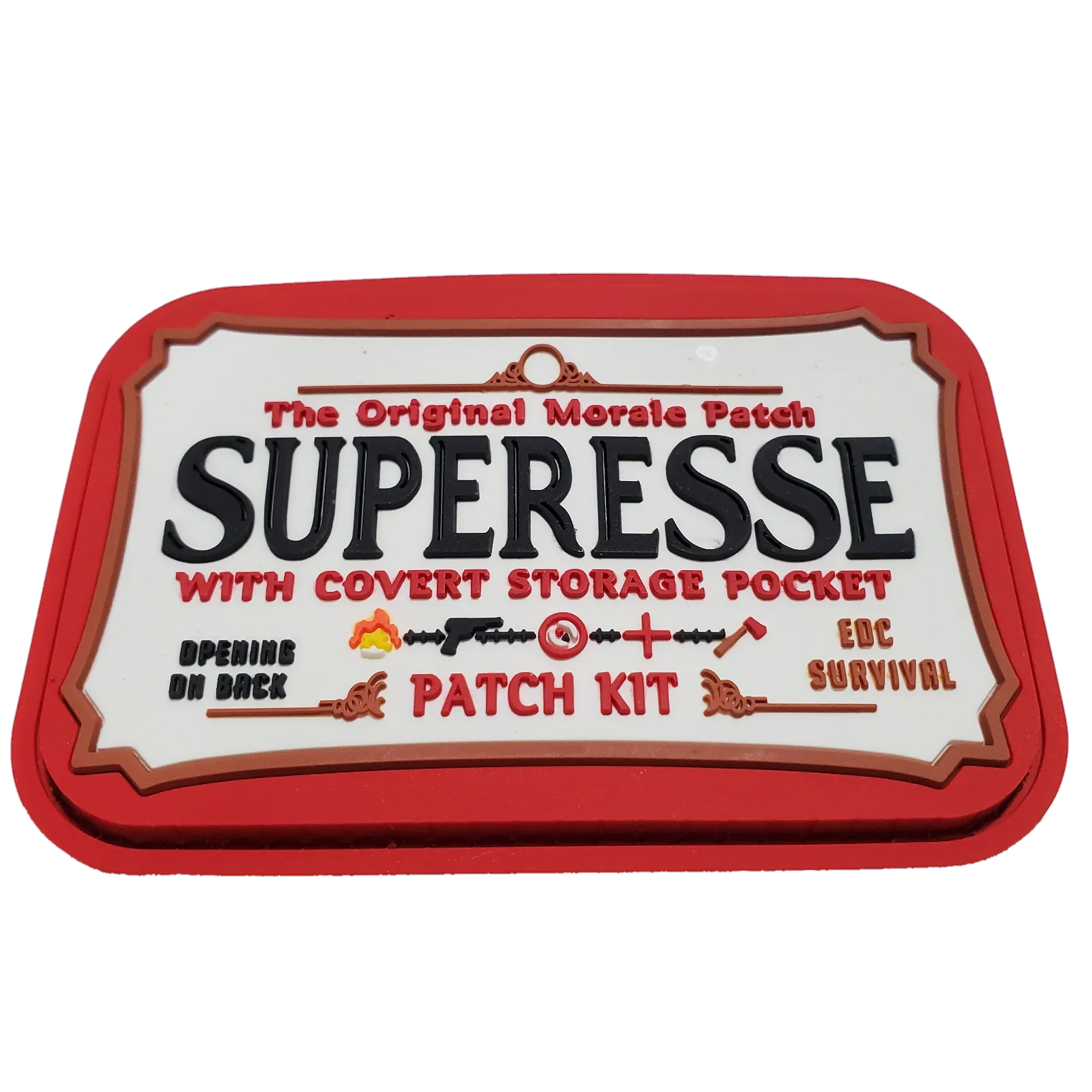 Storage Pocket Patch:  Altoids The Original Morale Patch by Superesse with Covert Storage Pocket