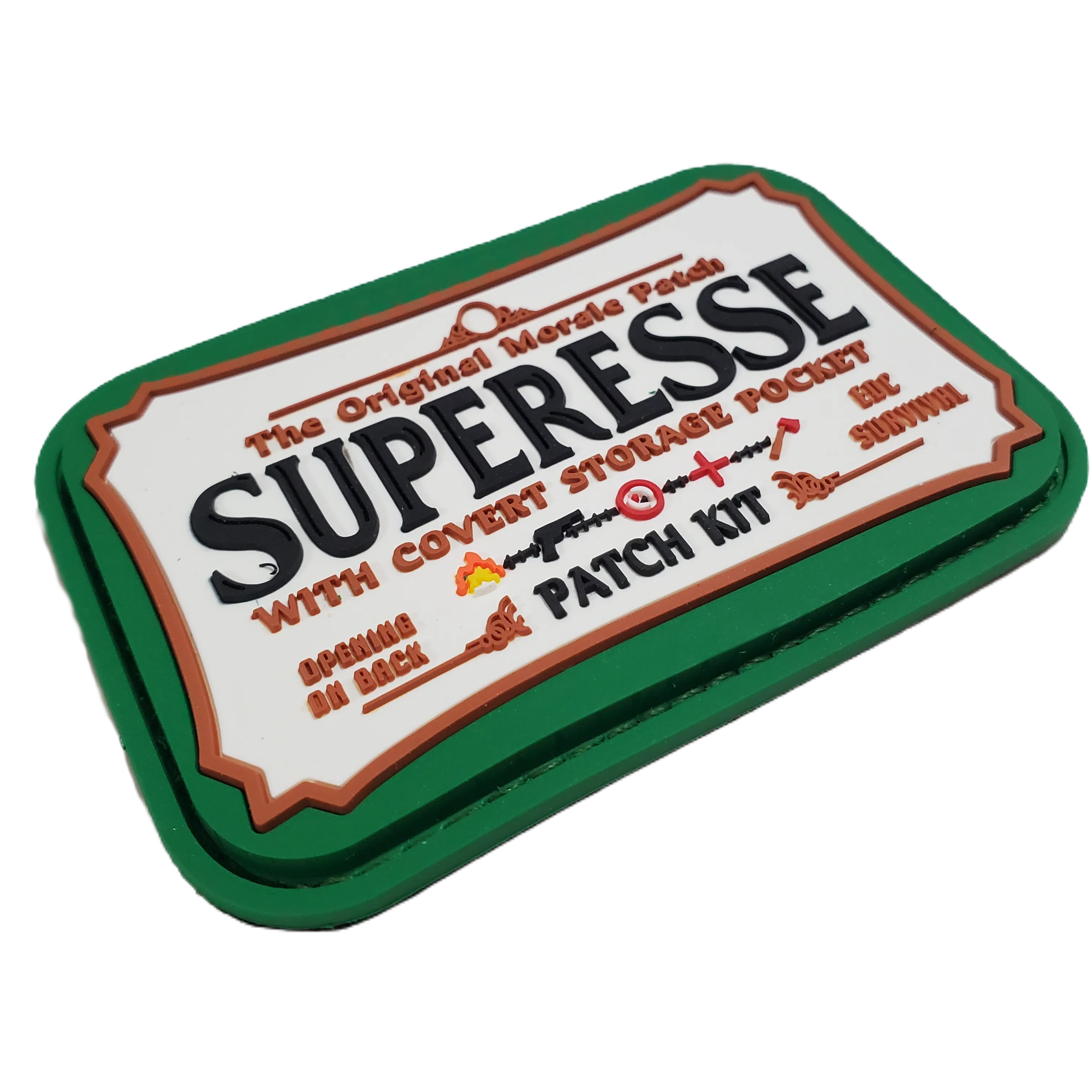 Storage Pocket Patch:  Altoids The Original Morale Patch by Superesse with Covert Storage Pocket