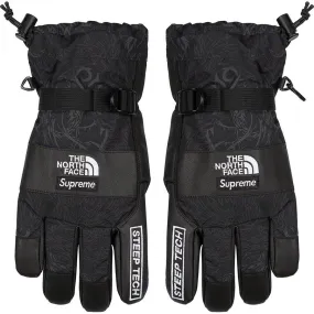 Supreme/The North Face Steep Tech Gloves (Black)