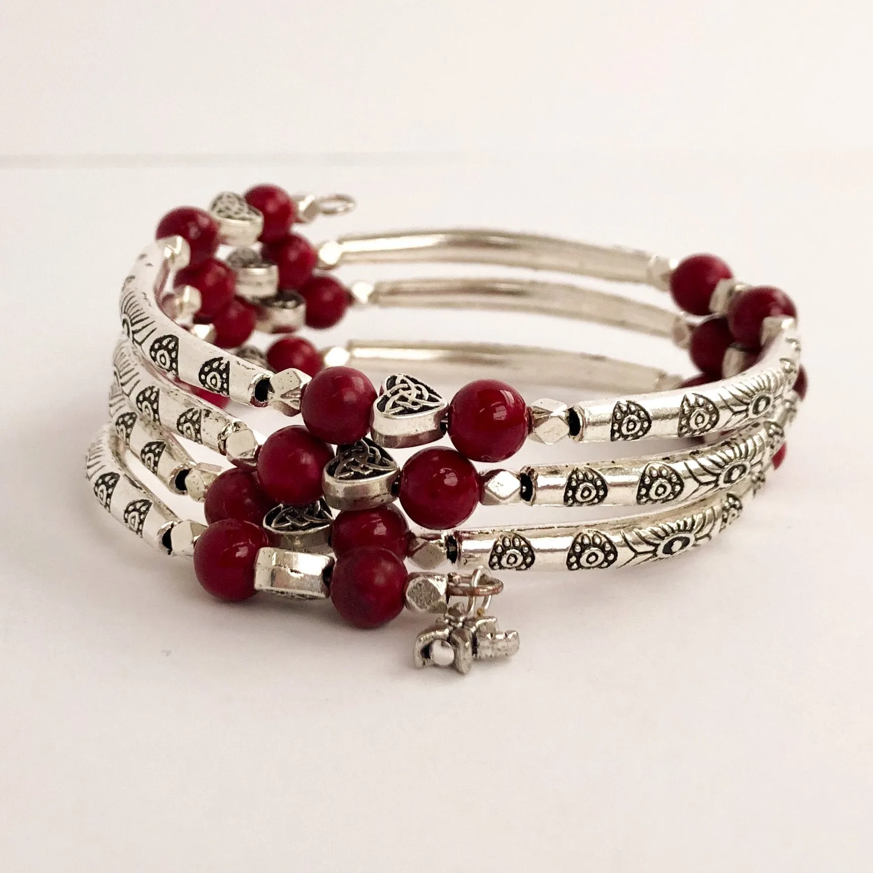 Sweetheart Wrap Bracelet