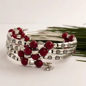 Sweetheart Wrap Bracelet