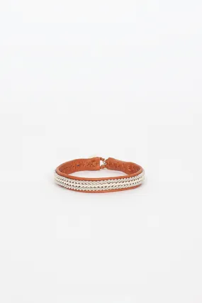 Tan Hide A Bracelet 1