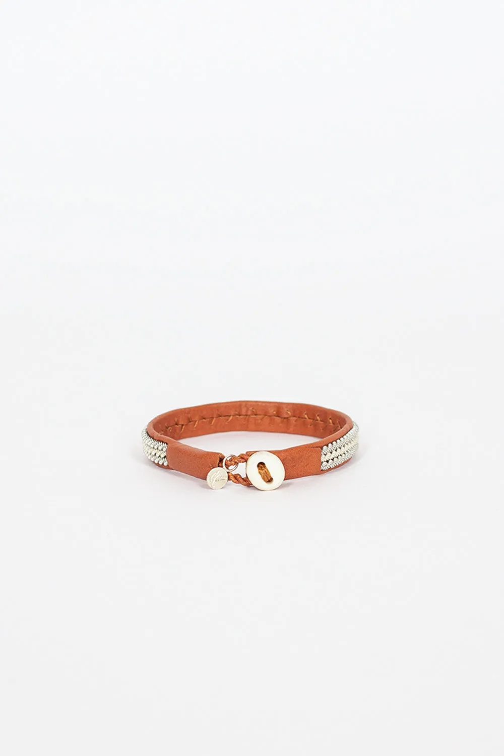 Tan Hide A Bracelet 1