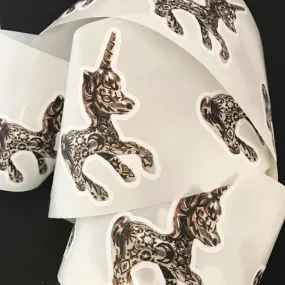 Tatted Unicorn STICKER