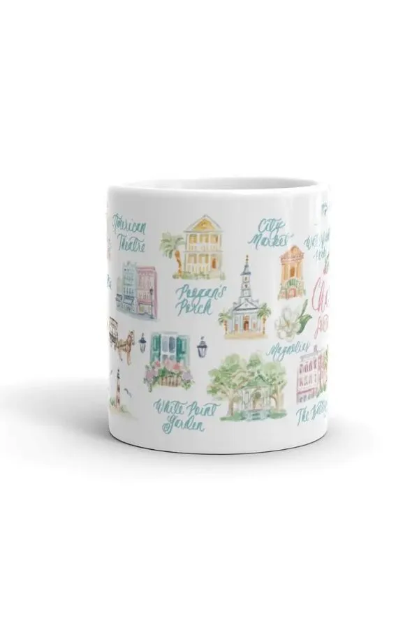 The Charleston Mug By Simply Jessica Marie