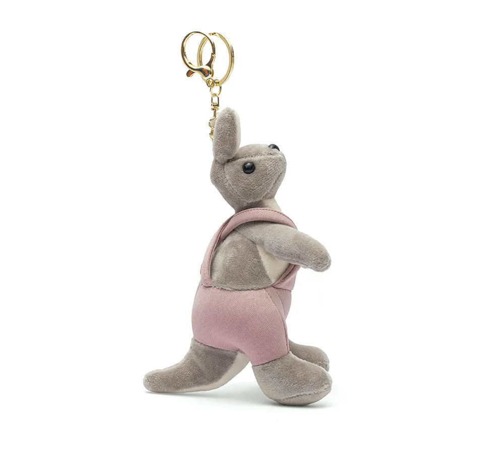 UGG AUSTRALIAN SHEPHERD Cute Plush Kangaroo Keyring