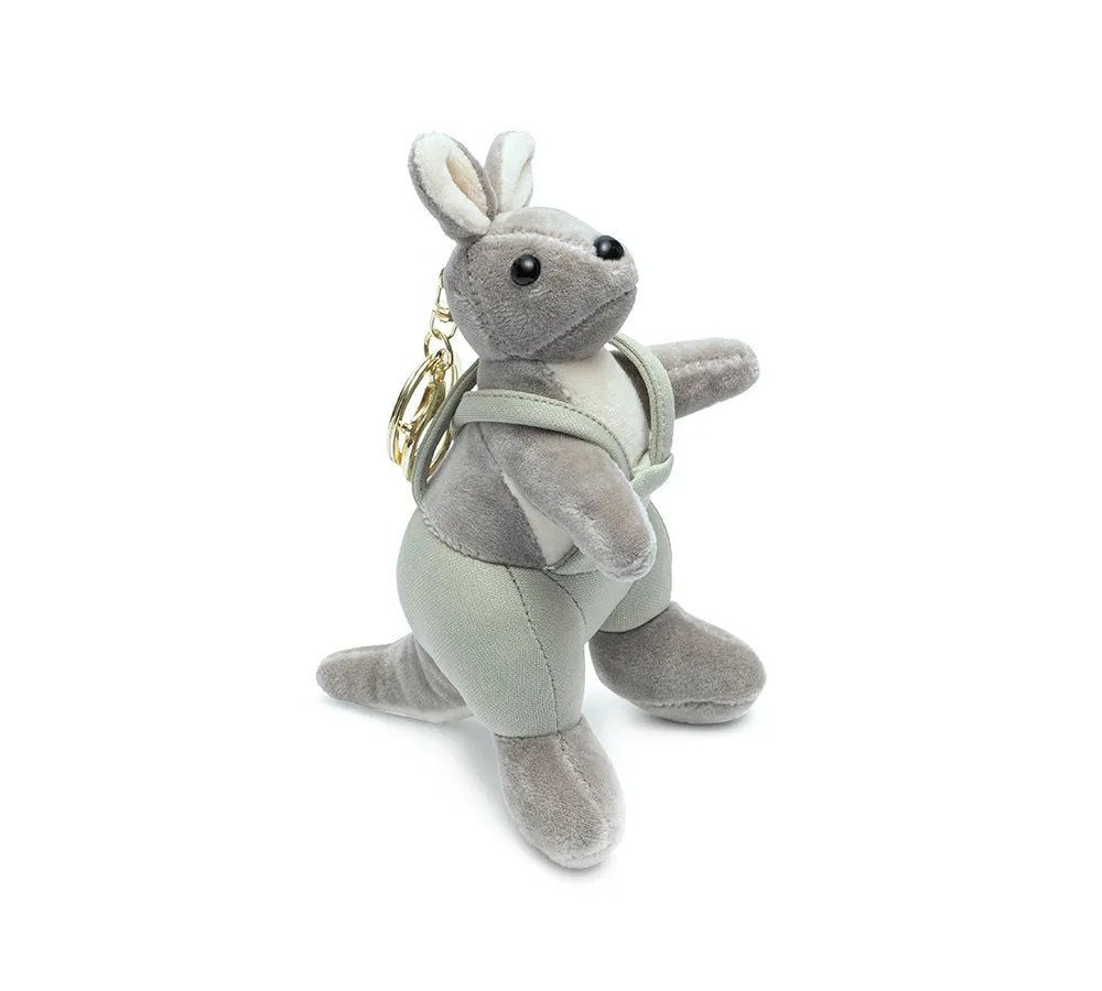 UGG AUSTRALIAN SHEPHERD Cute Plush Kangaroo Keyring