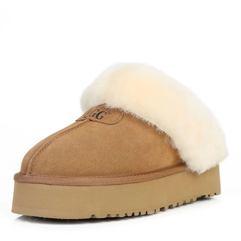 UGG Hazel Platform Scuffs