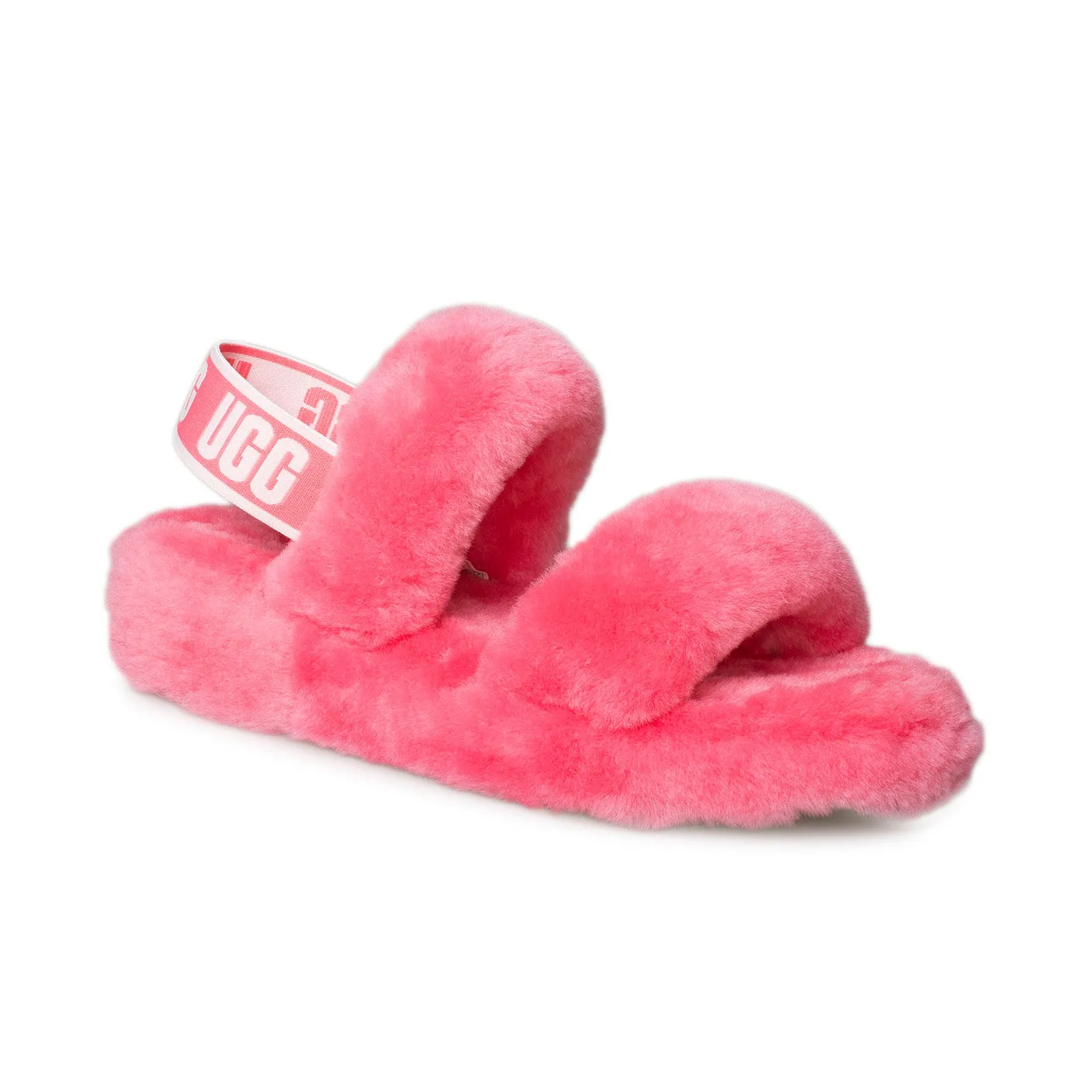 UGG Oh Yeah Strawberry Sorbet Slippers - Women's