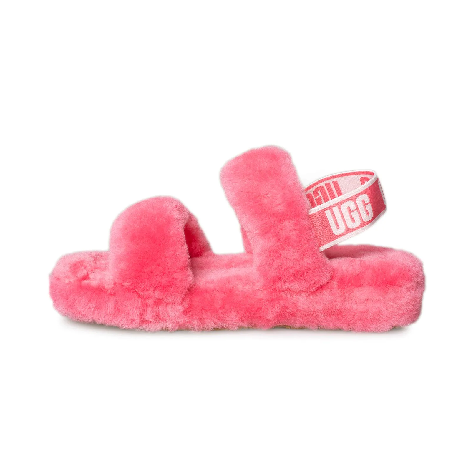 UGG Oh Yeah Strawberry Sorbet Slippers - Women's