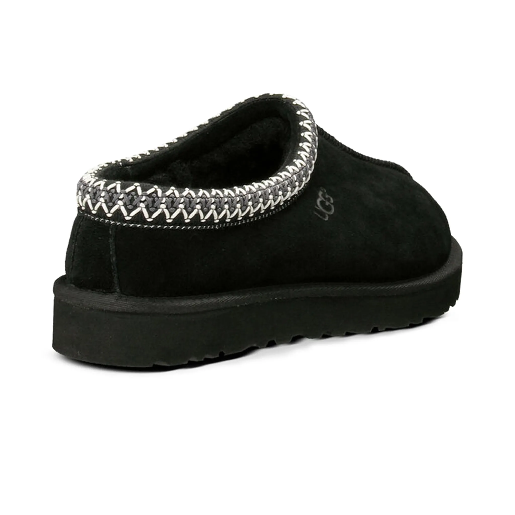 UGG Tasman Black Slippers (W)