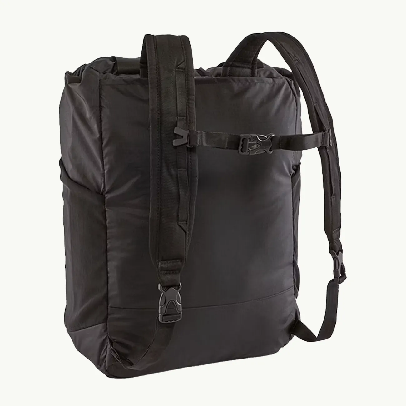 Ultralight Black Hole Tote Pack - Black