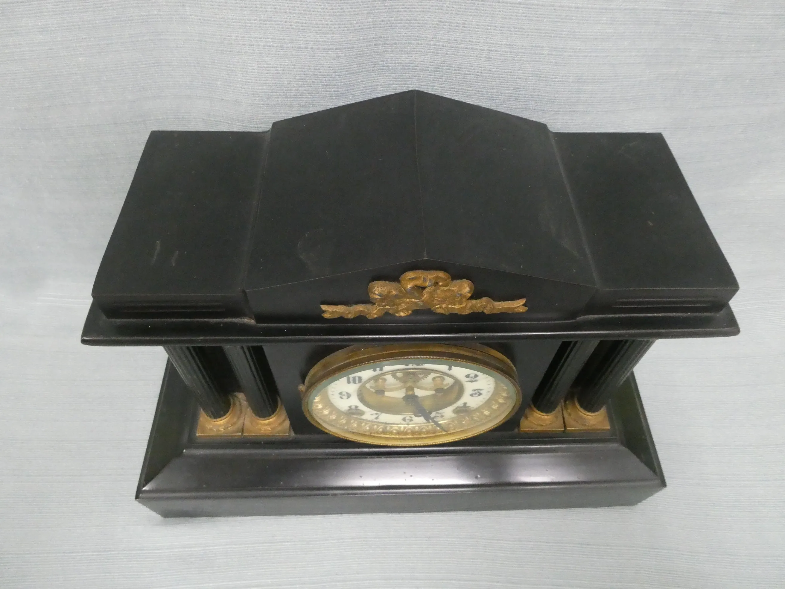 Vintage Ansonia 8-Day Mantel Clock