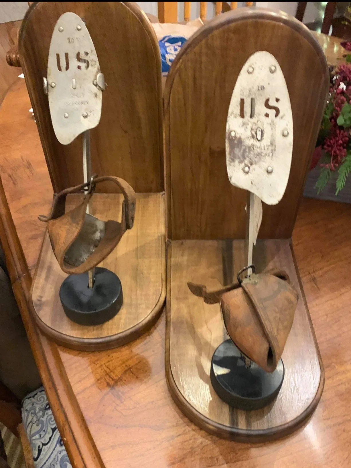 Vintage Union Hardware Children's Ice Skates