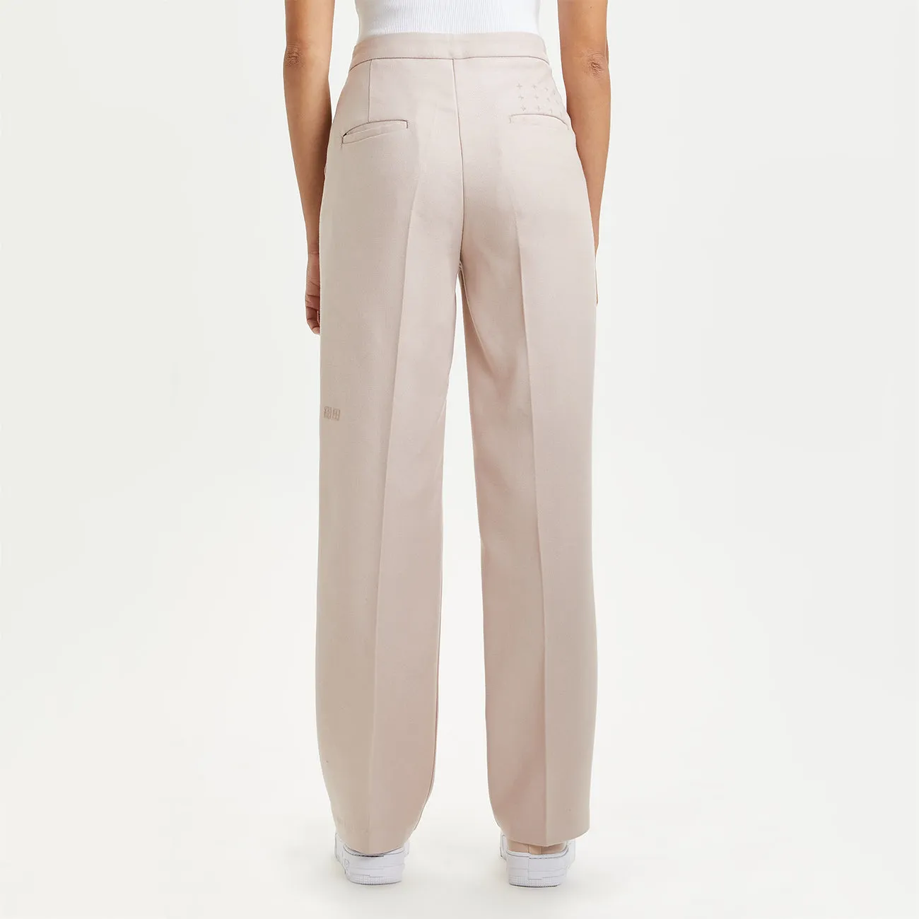 W BONNIE PANT DUSTED PINK