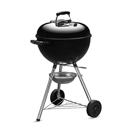 Weber Original Kettle Charcoal Grill 47cm with Thermometer