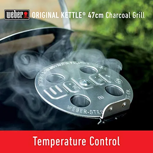 Weber Original Kettle Charcoal Grill 47cm with Thermometer