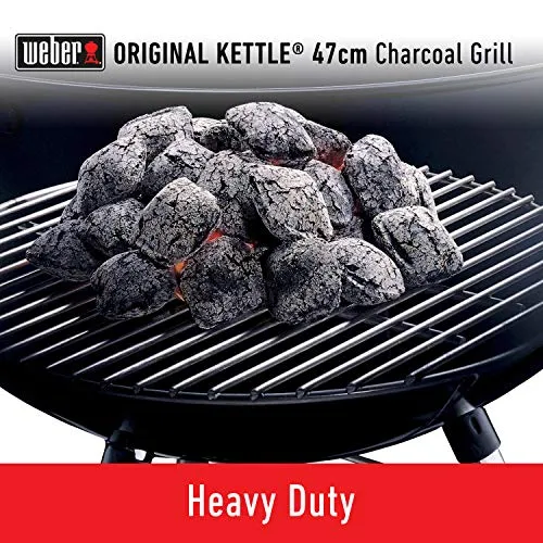 Weber Original Kettle Charcoal Grill 47cm with Thermometer