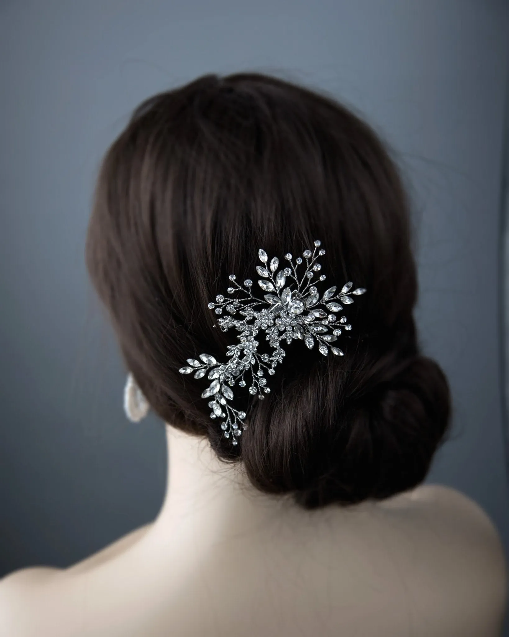 Wedding Crystal Hair Clip