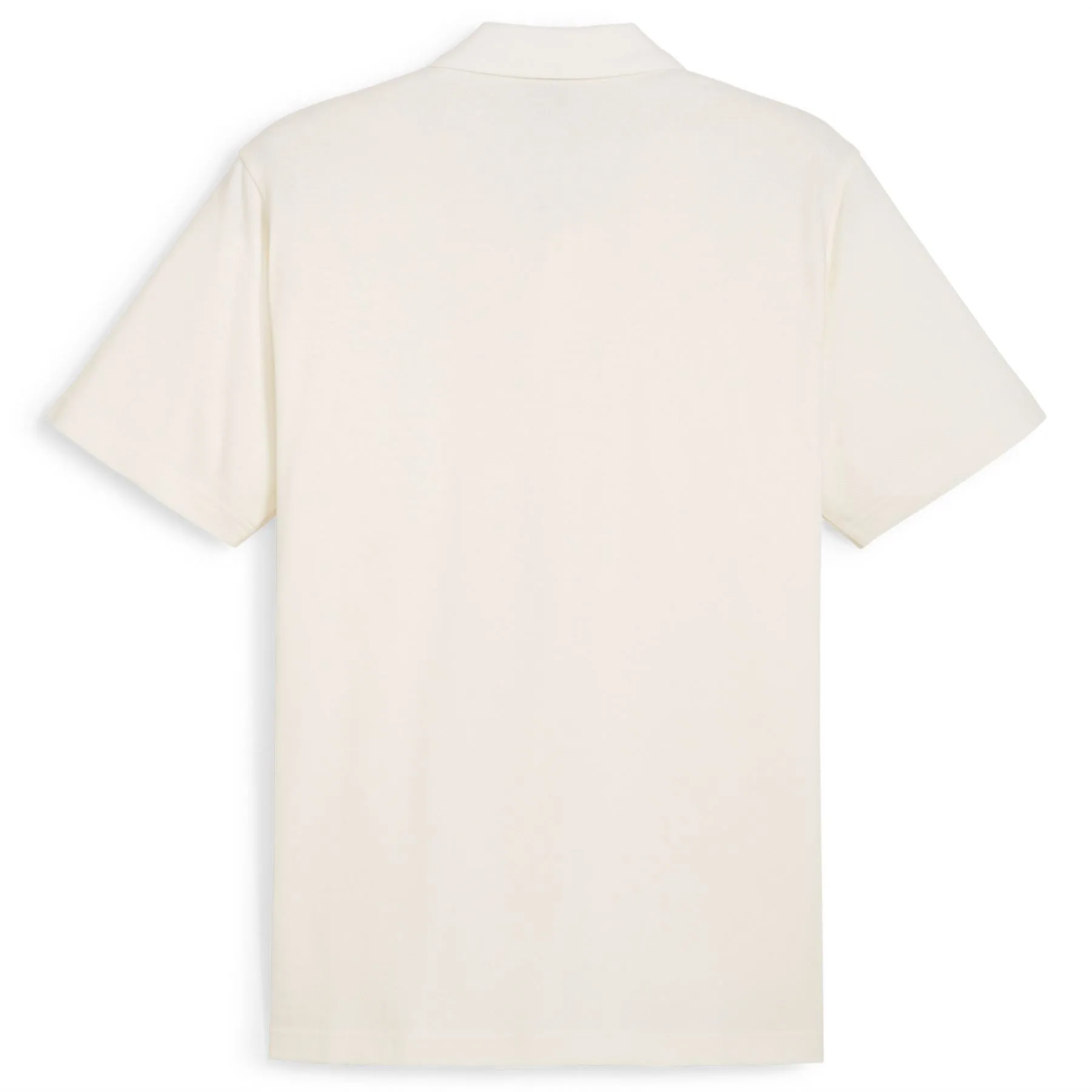 x QGC Post Round Polo Warm White - SS24